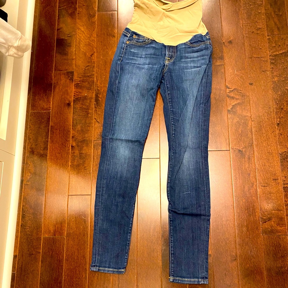 7 for all Mankind Maternity Jeans